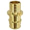 Apollo 3/4 in. Brass PEX-A Barb x Polybutylene Coupling EPXBC3434 - alternate 7